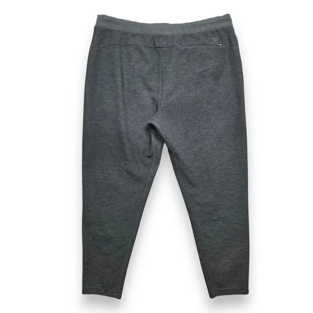 VRST‎ Rest & Recovery Waffle Pant Mens XL Heather Gray SNAG Tapered Slim fit
